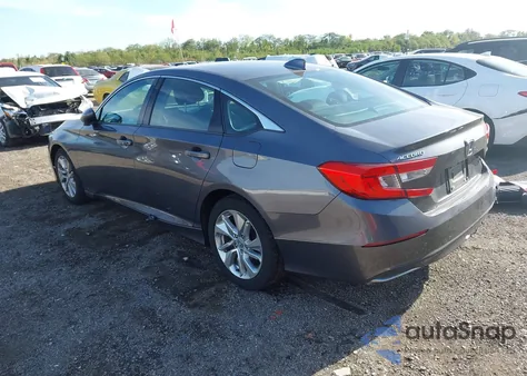 2019 Honda Accord Lx из США, поврежденный, VIN 1HGCV1F10KA174671